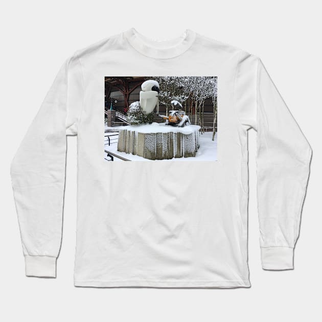 Winter wonder Walle Long Sleeve T-Shirt by kiwimick